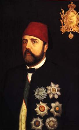 Ismail Pasha 1880 by Unknown Artist   Location TBD